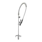 T&S Brass S-0113-BJ EverSteel Pre-Rinse Unit: single hole stainless