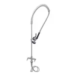T&S Brass S-0113-CR-B Single hole deck mount mixing faucet