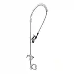 T&S Brass S-0113-CR-BJ Single hole deck mount mixing faucet