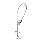 T&S Brass S-0113-CR-BY Single hole deck mount mixing faucet