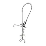 T&S Brass S-0113-U12-B Single hole deck mount mixing faucet