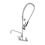 T&S Brass S-0133-A12-B EverSteel Pre-Rinse Unit: EasyInstall 8"