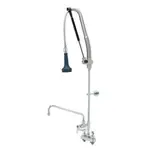 T&S Brass S-0133-B8P-LB EverSteel DuraPull Pull-Down Pre-Rinse Unit 12"