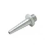 T&S Brass S-0198-FD12 Serrated tip outlet with body