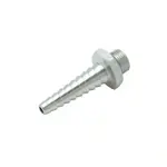 T&S Brass S-0198-FD22 Serrated tip outlet with body
