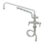 T&S Brass S-0200-U18-CR UltraRinse Stainless steel single hole deck mount