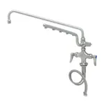 T&S Brass S-0200-U18 UltraRinse Stainless steels single hole deck