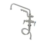 T&S Brass S-0201-U12-CR UltraRinse Stainless steel single hole deck mount
