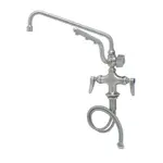 T&S Brass S-0201-U12 UltraRinse Stainless steel single hole deck mount