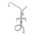 T&S Brass S-0201-U12 UltraRinse Stainless steel single hole deck mount