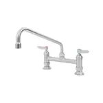 T&S Brass S-0221-CR EverSteel Double Pantry FCT