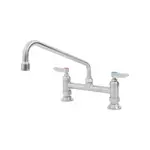 T&S Brass S-0221 EverSteel Double Pantry FCT