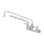 T&S Brass S-0230-U18-CR UltraRinse 8” wall mount mixing faucet