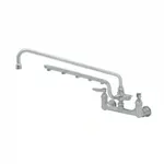 T&S Brass S-0230-U18 UltraRinse 8” wall mount mixing faucet