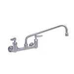 T&S Brass S-0231-CR UltraRinse 8” wall mount mixing faucet