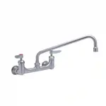 T&S Brass S-0231-CR UltraRinse 8” wall mount mixing faucet