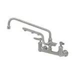 T&S Brass S-0231-U12-CR UltraRinse 8” wall mount mixing faucet