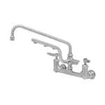 T&S Brass S-0231-U12-CR UltraRinse 8” wall mount mixing faucet