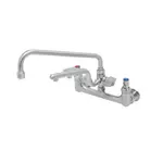 T&S Brass S-0231-U12 UltraRinse 8” wall mount mixing faucet