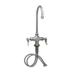 T&S Brass S-0300-CR UltraRinse Single hole deck mount mixing faucet
