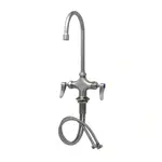 T&S Brass S-0300-CR UltraRinse Single hole deck mount mixing faucet