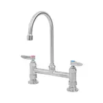 T&S Brass S-0320-CR EverSteel Double Pantry Faucet