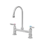 T&S Brass S-0320 EverSteel Double Pantry Faucet