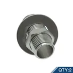 T&S Brass S-0425-M Supply Nipple Kit