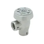 T&S Brass S-0968 Atmospheric vacuum breaker with brushed body and