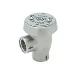 T&S Brass S-0968 Atmospheric vacuum breaker with brushed body and