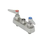 T&S Brass S-1110-LN EverSteel 4" Stainless Steel Deck Mount Workboard