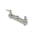 T&S Brass S-1120-LN EverSteel 8" Stainless Steel Deck Mount Workboard
