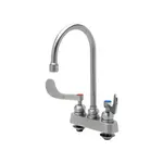 T&S Brass S-1141-04-CR EverSteel Workboard Faucet