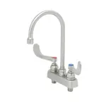 T&S Brass S-1141-04 EverSteel 4" Stainless Steel Deck Mount Workboard