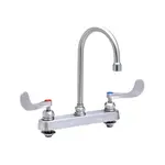 T&S Brass S-1142-04-CR EverSteel Workboard Faucet