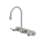 T&S Brass S-1147 EverSteel 8" Stainless Steel Workboard Mixing