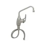 T&S Brass S-2785-S060X EverSteel single hole deck mount single lever
