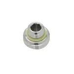 T&S Brass S-GH EverSteel 3/8" NPSM x 3/4" male garden hose