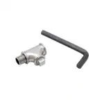 T&S Brass S-TEE-RGD EverSteel Rigid Tee Assembly