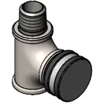 T&S Brass S-TEE-RGD-GH Rigid Tee Assembly