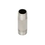 T&S Brass S000357-30 2" Nipple with 3/8" NPT male threads