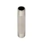 T&S Brass S000358-30 3" Nipple with 3/8" NPT male threads