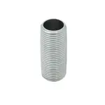 T&S Brass S000422-20 Supply Nipple with 1/2" NPT male threads and 1/2"