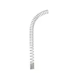 T&S Brass S000888-30 Stainless steel pre-rinse overhead spring.
