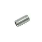 T&S Brass S013357-20 Supply nipple with 1/2" NPT male threads and 1/2"