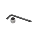 T&S Brass S015588-30 Adjustable flow outlet with 13/16-27 UN threads