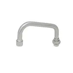 T&S Brass S059X-V20 EverSteel 6" swing nozzle with 2.0 GPM [7.6 L/mm]