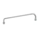 T&S Brass S065X EverSteel 18" swing nozzle with stream regulator