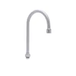 T&S Brass S133X-A22 EverSteel 5 3/4" Stainless Steel Swivel Gooseneck