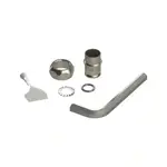T&S Brass SEZ-K Stainless Steel EasyInstall Kit: Nut